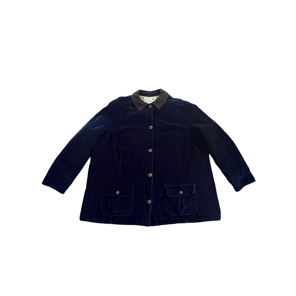 L.L. Bean Corduroy Barn Coat Jacket